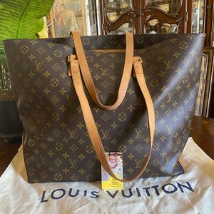 Aut Cabas Alto GM Louis Vuitton Monogram Purse